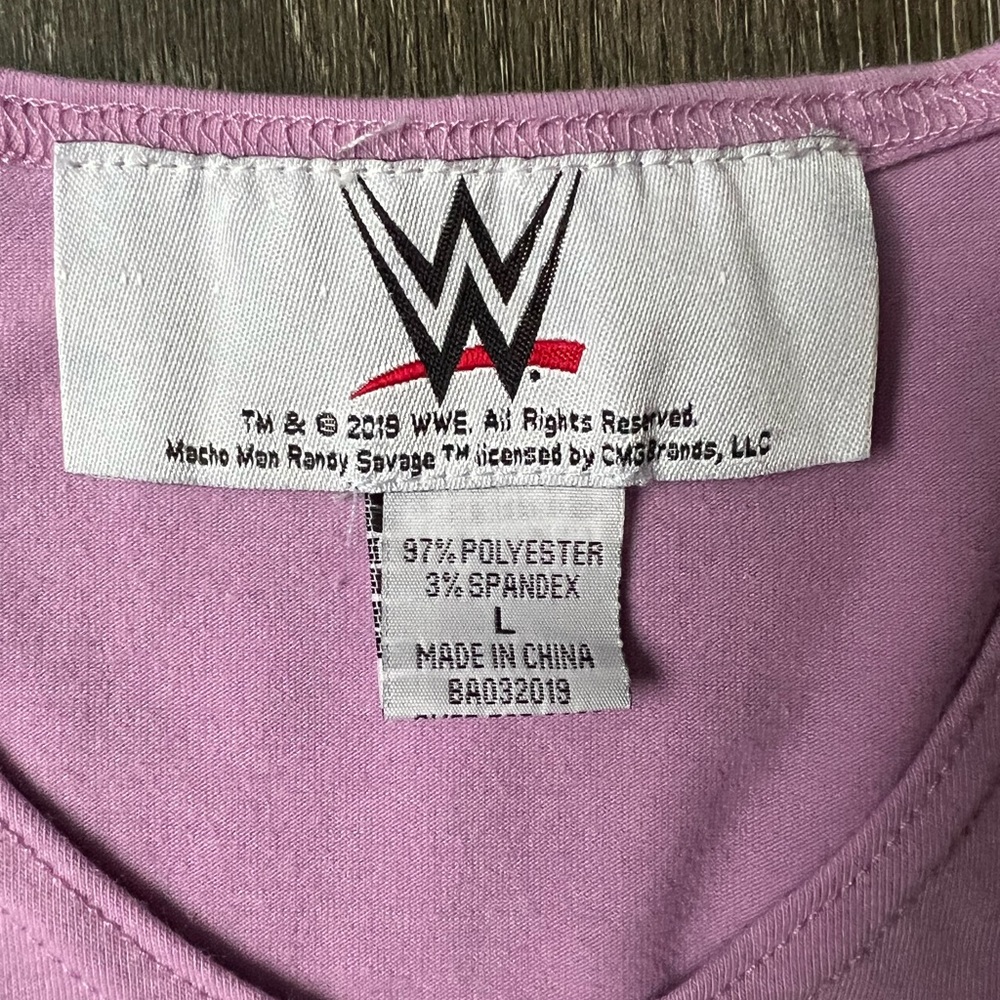 Macho Man T-Shirt! Licensed - Picture 2 of 2